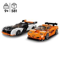 LEGO Speed Champions McLaren Solus GT & McLaren F1 LM 76918 - thumbnail