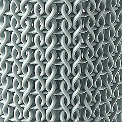 Curver Knit wasbox 57 liter misty blue - thumbnail