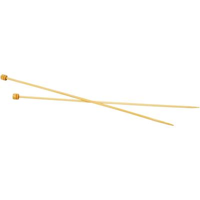 Creativ Company Breinaalden, l: 35 cm, afm 4 mm, 1 paar