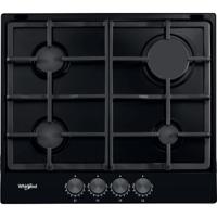 Whirlpool TGML 660 NB Ingebouwd 58 cm Gaskookplaat 4 zone(s) - thumbnail