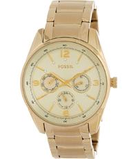 Horlogeband Fossil BQ1071 Roestvrij staal (RVS) Doublé 20mm