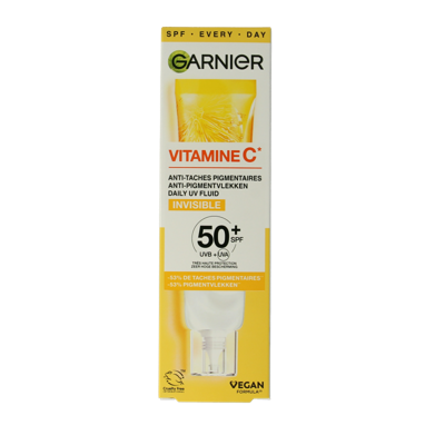 Garnier Vitamine C daily UV antipigmentvlek fluid 40 Milliliter