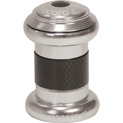 Tecora balhoofdstel1 1/8 inch ahead cartr alu 30.0 conus gepolijst