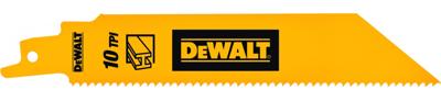 DeWalt Accessoires Reciprozaagblad | Bi-metaal | 152x2,5 mm | metaal - DT90384-QZ