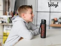 Baagl Batman Rood Drinkfles 500 ml - thumbnail