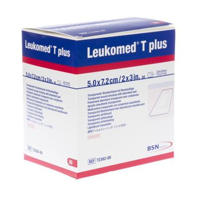 Leukomed T Plus Verb Ster 7,2cmx 5cm 50 7238200