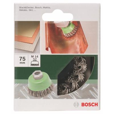 Bosch Accessoires Komstaalborstel | 75 mm - 2609256504 - thumbnail