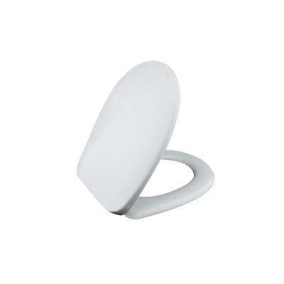 QeramiQ UniSeat Closetzitting - quickrelease - softclose - duroplast - 43.7x36.1x6.1cm - wit glanzend U112