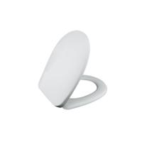 QeramiQ UniSeat Closetzitting - quickrelease - softclose - duroplast - 43.7x36.1x6.1cm - wit glanzend U112 - thumbnail