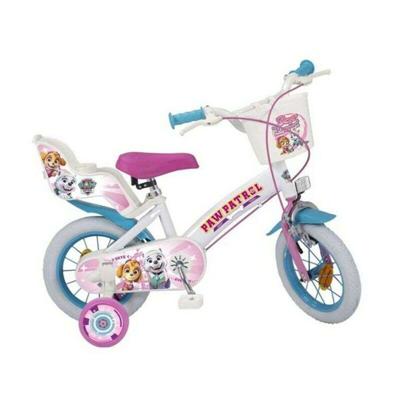 TOIMSA Kinderfiets 12” Psi Patrol Wit 1281 Meisje