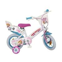 TOIMSA Kinderfiets 12” Psi Patrol Wit 1281 Meisje - thumbnail