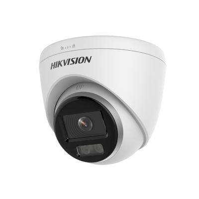 Hikvision torentje ip 2 megapixel/kleurenafbeelding 24/7/poe/lens 2,8 mm/wit licht 30 mts/outdoor ip67/dwdr