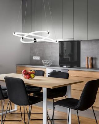Stars of Light Design hanglampBanderillas wit met zwart - 39839