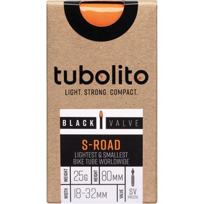 Tubolito s-tubo-road-700c black tube