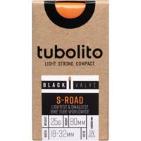 Tubolito s-tubo-road-700c black tube - thumbnail