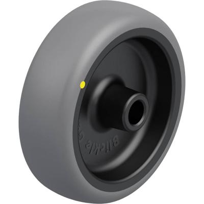 Blickle TPA 102/12G-ELS Wiel met hoog draagvermogen Wieldiameter: 100 mm Draagvermogen (max.): 70 kg 1 stuk(s)