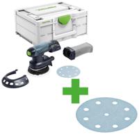 Festool Festool ETSC 125-Basic Accu Excenterschuurmachine - 576370 - thumbnail