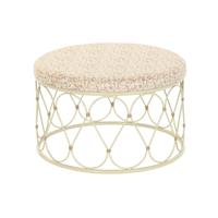 Hoofdtafel DKD Home Decor Metaal 48 x 48 x 30 cm - thumbnail