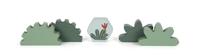 Small Foot - houten bouwblokken dino, 50dlg. - thumbnail