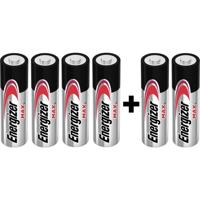 Energizer Max 4+2 AA batterij (penlite) Alkaline 1.5 V 6 stuk(s) - thumbnail