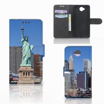 Microsoft Lumia 650 | Flip Cover | Vrijheidsbeeld Microsoft Lumia 650 | Flip Cover | Vrijheidsbeeld