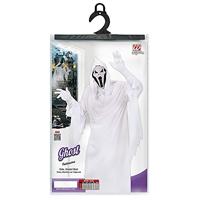 Carnavalskleding: Spook kostuum wit - thumbnail