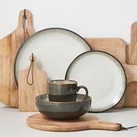 Mica Decorations Duko Serveerplank - L40 x B30 cm - Bruin - thumbnail