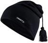 Craft 1909899 Core Classic Knit Hat - Black - One Size - thumbnail
