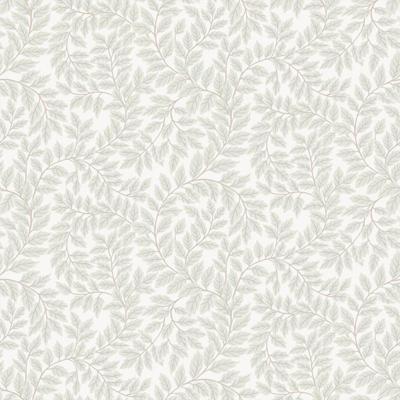 Dutch Wallcoverings Fagelsang - Lindlöv White Grey