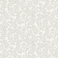 Dutch Wallcoverings Fagelsang - Lindlöv White Grey - thumbnail