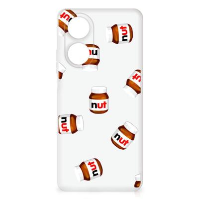 OPPO A58 4G | Siliconen Case | Nut Jar OPPO A58 4G | Siliconen Case | Nut Jar