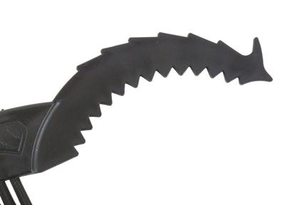 Radon multi sprocket cleaning brush