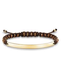 Thomas Sabo LBA0056 - Maat: 14,5-21 cm Dames armband - thumbnail