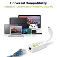 Techly IADAP-USB31-ETGIGA3 netwerkkaart & -adapter - thumbnail