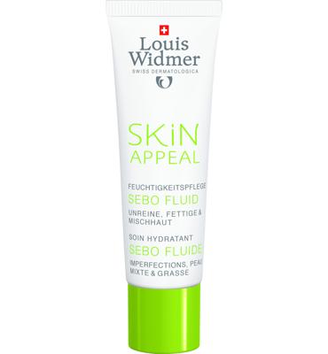 Louis Widmer Skin Appeal Sebo gezichtscrème - 30 ml