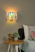 Lucide GLINSTAR - Wandlamp - 1xE27 - Multicolor - thumbnail