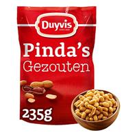 Duyvis pinda's gezouten stazak (10x 235gr) - thumbnail