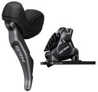 SHIMANO grx st-rx820+br-rx820 2-speed disc brake front - thumbnail