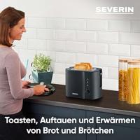 Severin at9552 broodrooster zwart - thumbnail