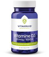 Vitakruid Vitamine D3 25 mcg / 1000 IE - thumbnail