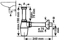 Cornat Flessifon Messing 1 1/4 X 40Mm (S) - T3176051 - thumbnail