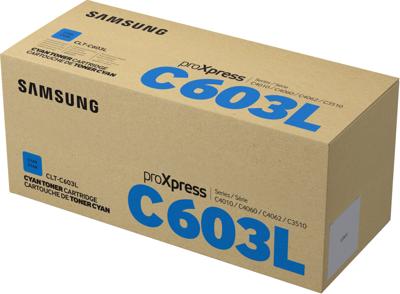 Samsung CLT-C603L Origineel Cyaan 1 stuk(s)