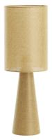 Light & Living Tafellamp 'Micky' Linnenlook, kleur Olijfgroen - thumbnail