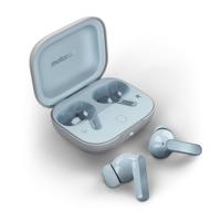 motorola Moto Buds: draadloze hoofdtelefoon, uitstekend geluid en audio met hoge resolutie, dynamische actieve ruisonderdrukking, optimale integratie in het motor-ecosysteem, blauw - thumbnail