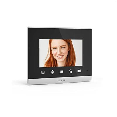 Extel COMPACT Video-deurintercom Complete set voor
