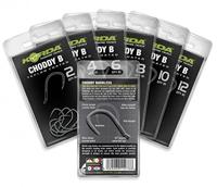 Korda Choddy hook Size 6, 10 st - thumbnail