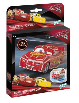 Totum Disney Cars 3D MCqueen Totum Disney Cars 3D MCqueen