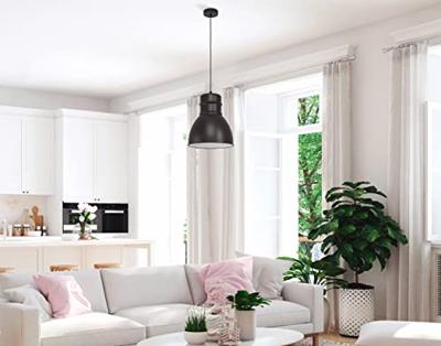 Eglo Zwarte hanglampEbury Ø 38cm - 43621