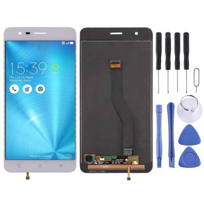 LCD-scherm en digitizer volledige montage voor ASUS ZenFone 3 zoom/ZE553KL Z01HDA (wit)