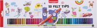 Bruynzeel Viltstiften 50 Stuks - thumbnail